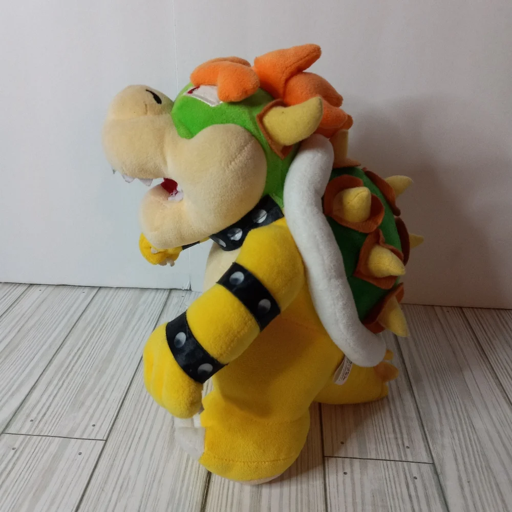 Nintendo Super Mario Bros King Koopa Bowser Plush